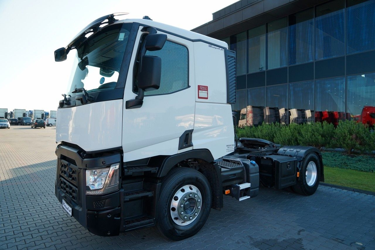 Renault T 440 / NISKA KABINA / ALUFELGI / SPROWADZONY / - Tractor head: gambar 4 Renault T 440 / NISKA KABINA / ALUFELGI / SPROWADZONY / - Tractor head: gambar 4