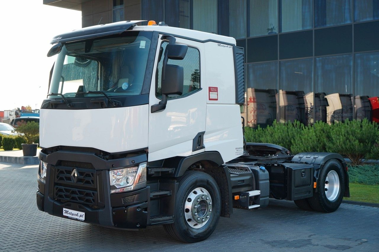 Renault T 440 / NISKA KABINA / ALUFELGI / SPROWADZONY / - Tractor head: gambar 2 Renault T 440 / NISKA KABINA / ALUFELGI / SPROWADZONY / - Tractor head: gambar 2