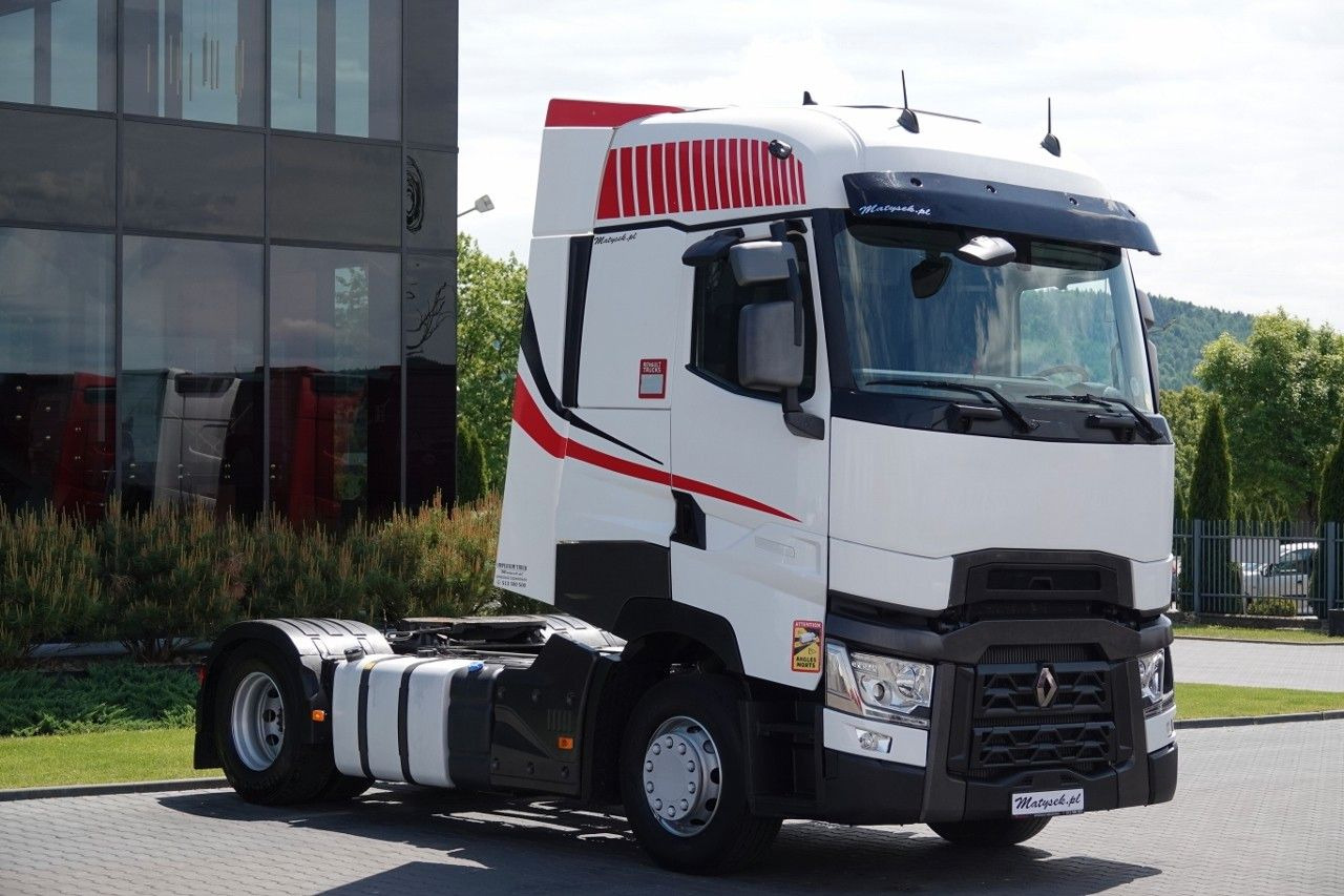 Renault T 520 / HIGH CAB / PO KONTRAKCIE SERWISOWYM - Tractor head: gambar 1 Renault T 520 / HIGH CAB / PO KONTRAKCIE SERWISOWYM - Tractor head: gambar 1