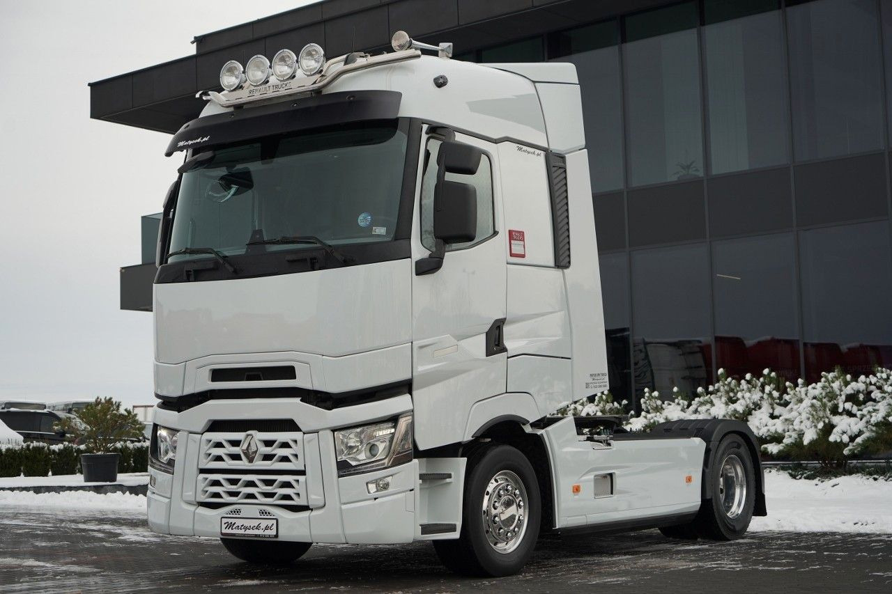 Renault T 520 / RETARDER / SKÓRY / ALUFELGI - Tractor head: gambar 5 Renault T 520 / RETARDER / SKÓRY / ALUFELGI - Tractor head: gambar 5