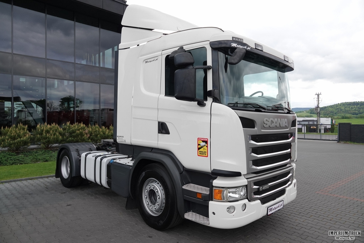 SCANIA G 450 / RETARDER / NISKA KABINA / SPROWADZONA - Tractor head: gambar 3 SCANIA G 450 / RETARDER / NISKA KABINA / SPROWADZONA - Tractor head: gambar 3