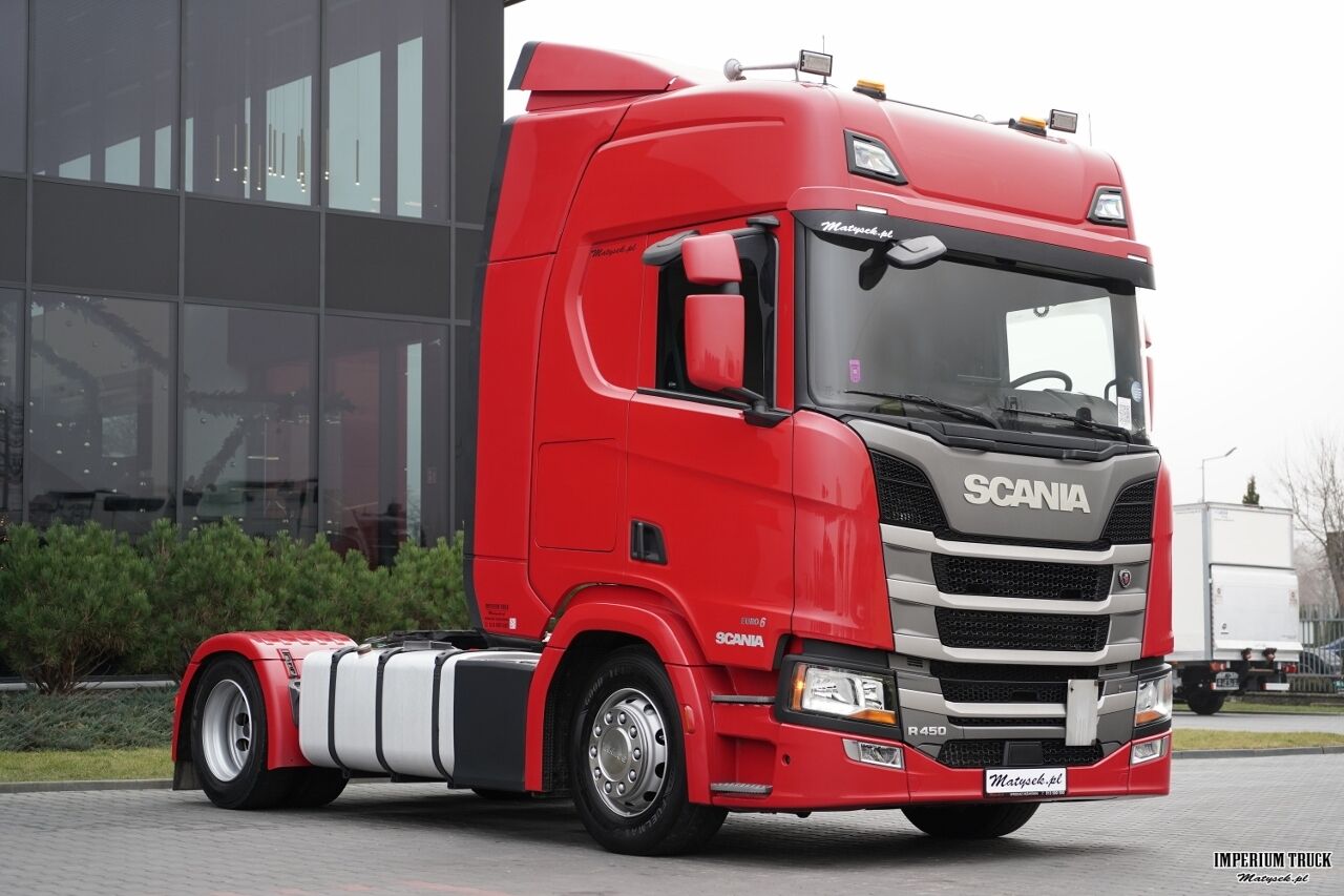 SCANIA R 450 / MEGA / LOWDECK / 2021 ROK / PO KONTRAKCIE SERWISOWYM - Tractor head: gambar 1 SCANIA R 450 / MEGA / LOWDECK / 2021 ROK / PO KONTRAKCIE SERWISOWYM - Tractor head: gambar 1