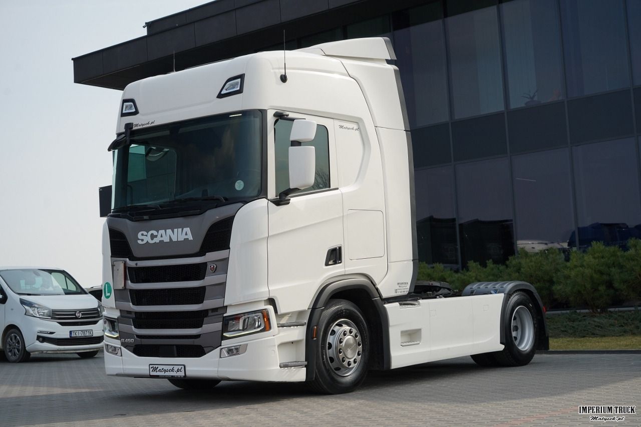 SCANIA R 450 / RETARDER / KLIMATYZACJA POSTOJOWA / PO ZŁOTYM KONTRAKCIE SERWISOWYM - Tractor head: gambar 5 SCANIA R 450 / RETARDER / KLIMATYZACJA POSTOJOWA / PO ZŁOTYM KONTRAKCIE SERWISOWYM - Tractor head: gambar 5