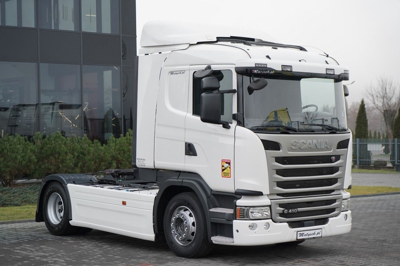 Scania G 410 / RETARDER / NISKA KABINA / SPROWADZONA / - Tractor head: gambar 4 Scania G 410 / RETARDER / NISKA KABINA / SPROWADZONA / - Tractor head: gambar 4