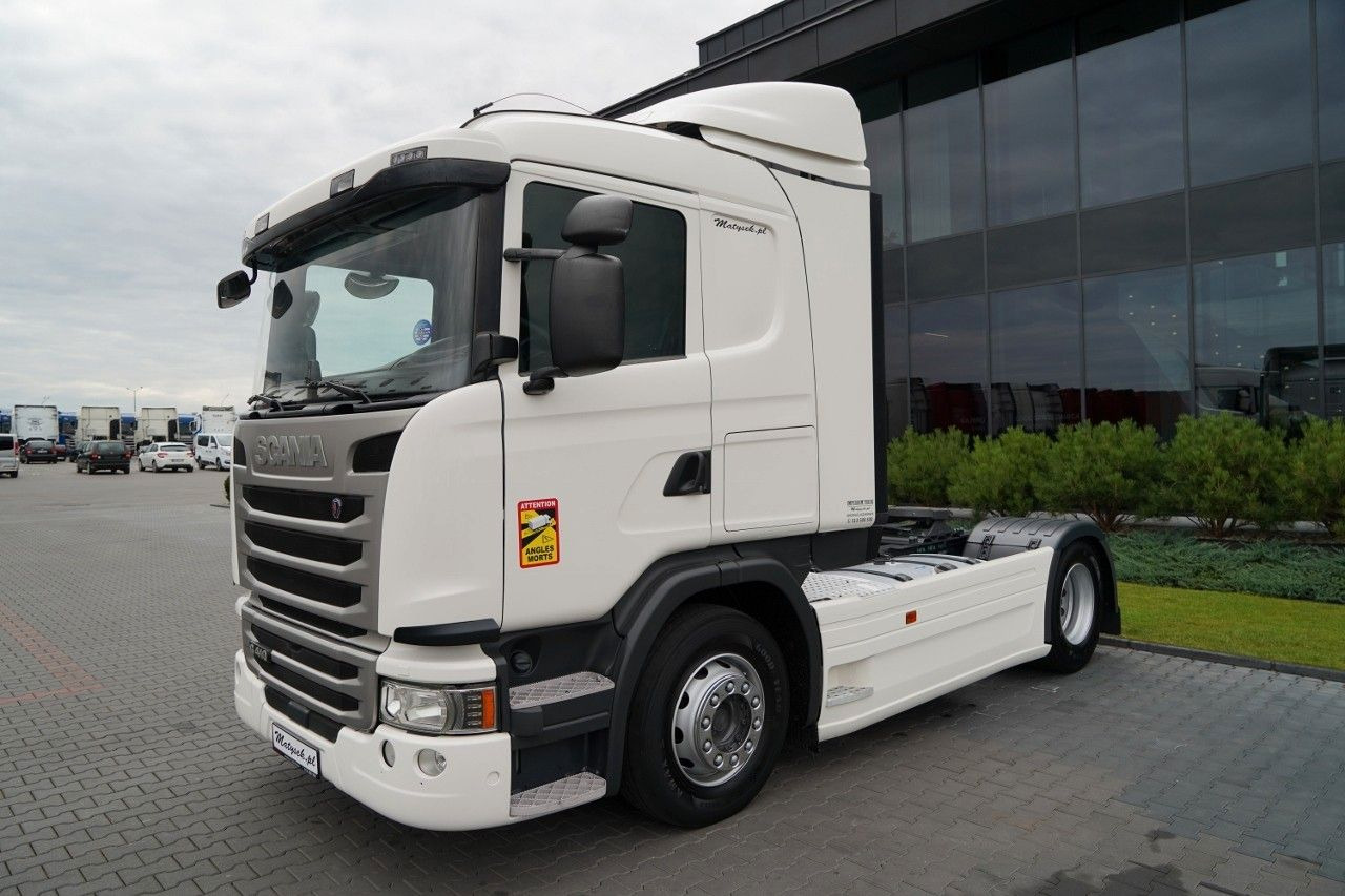 Scania G 410 / RETARDER / NISKA KABINA / SPROWADZONA / - Tractor head: gambar 2 Scania G 410 / RETARDER / NISKA KABINA / SPROWADZONA / - Tractor head: gambar 2