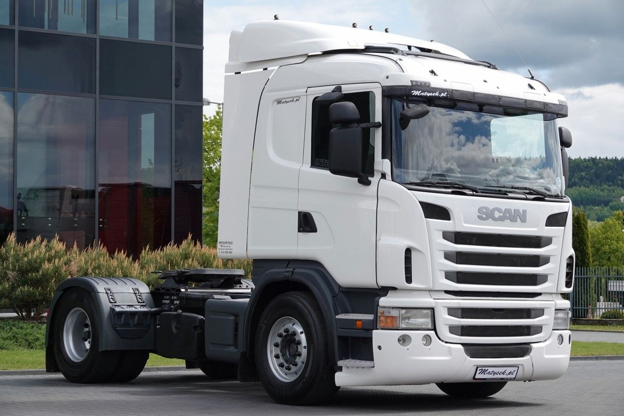 Scania G 440 / RETARDER / ALUFELGI / SPROWADZONA - Tractor head: gambar 2 Scania G 440 / RETARDER / ALUFELGI / SPROWADZONA - Tractor head: gambar 2