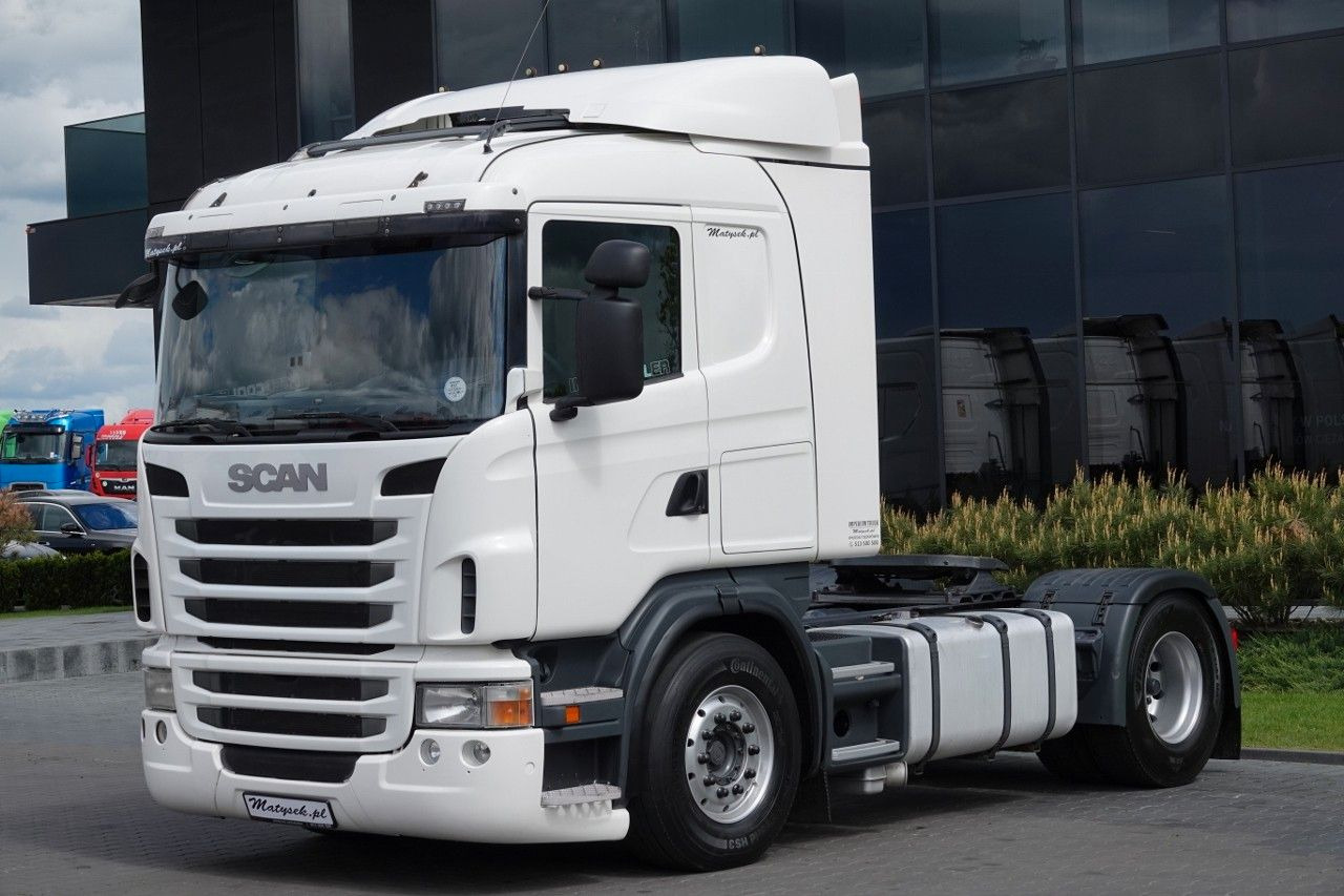 Scania G 440 / RETARDER / ALUFELGI / SPROWADZONA - Tractor head: gambar 1 Scania G 440 / RETARDER / ALUFELGI / SPROWADZONA - Tractor head: gambar 1
