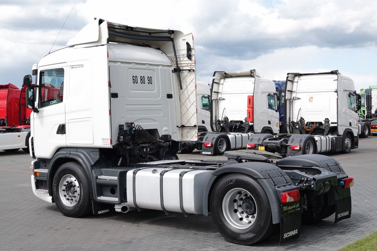 Scania G 440 / RETARDER / ALUFELGI / SPROWADZONA - Tractor head: gambar 4 Scania G 440 / RETARDER / ALUFELGI / SPROWADZONA - Tractor head: gambar 4