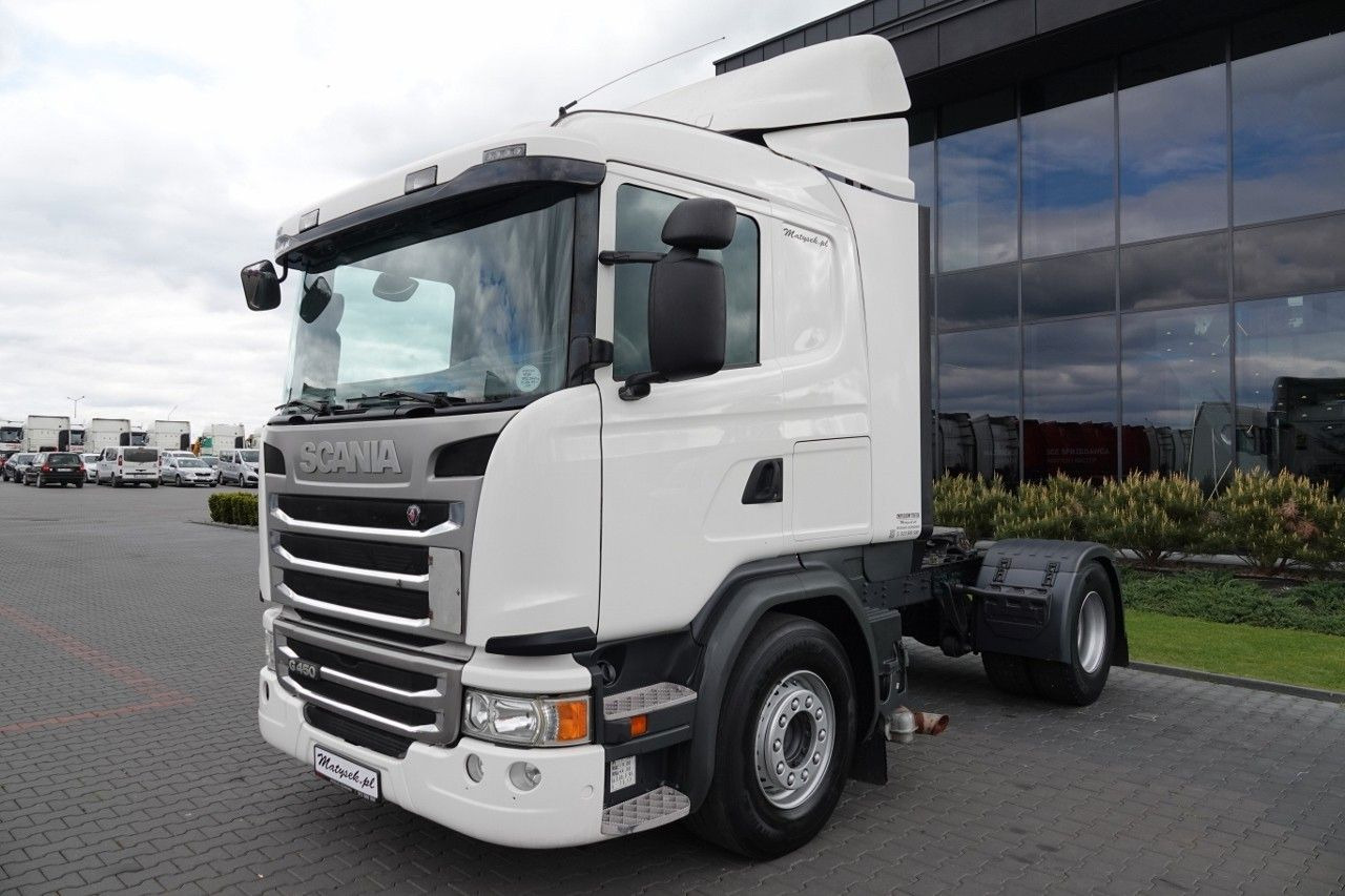 Scania G 450 / RETARDER / NISKA KABINA / SPROWADZONA - Tractor head: gambar 3 Scania G 450 / RETARDER / NISKA KABINA / SPROWADZONA - Tractor head: gambar 3