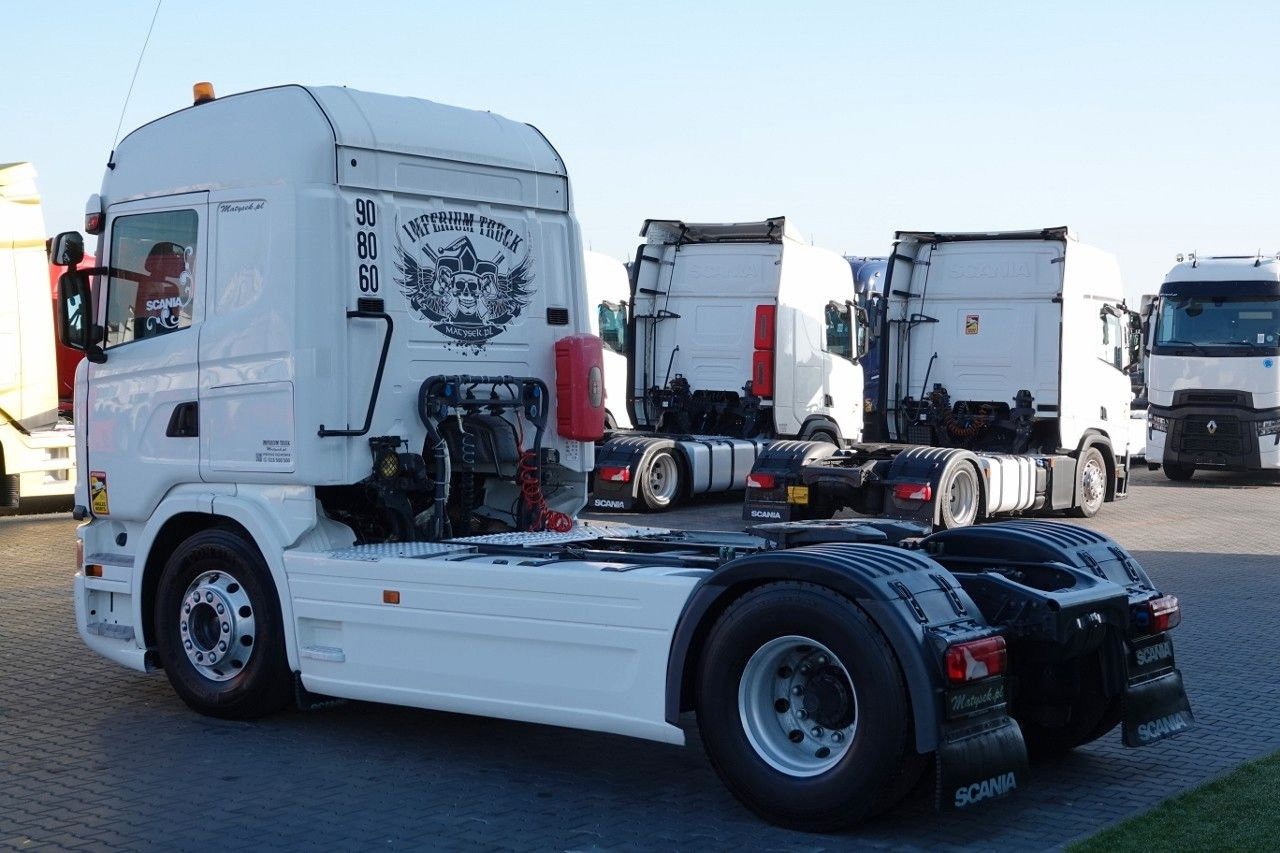 Scania G 490 / RETARDER / HIGHLINE / ALUFELGI / SPROWA Scania G 490 / RETARDER / HIGHLINE / ALUFELGI / SPROWA - Tractor head: gambar 4 Scania G 490 / RETARDER / HIGHLINE / ALUFELGI / SPROWA Scania G 490 / RETARDER / HIGHLINE / ALUFELGI / SPROWA - Tractor head: gambar 4