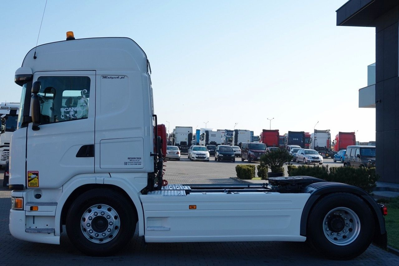 Scania G 490 / RETARDER / HIGHLINE / ALUFELGI / SPROWA Scania G 490 / RETARDER / HIGHLINE / ALUFELGI / SPROWA - Tractor head: gambar 3 Scania G 490 / RETARDER / HIGHLINE / ALUFELGI / SPROWA Scania G 490 / RETARDER / HIGHLINE / ALUFELGI / SPROWA - Tractor head: gambar 3