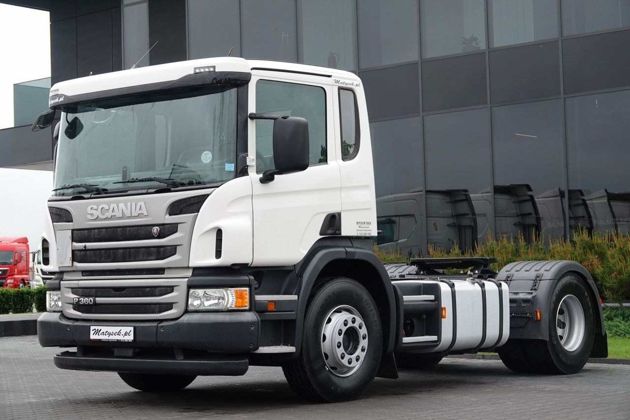 Tractor head Scania P 360 / NISKA KABINA / DZIENNA KABINA / ADR / 20: gambar 1