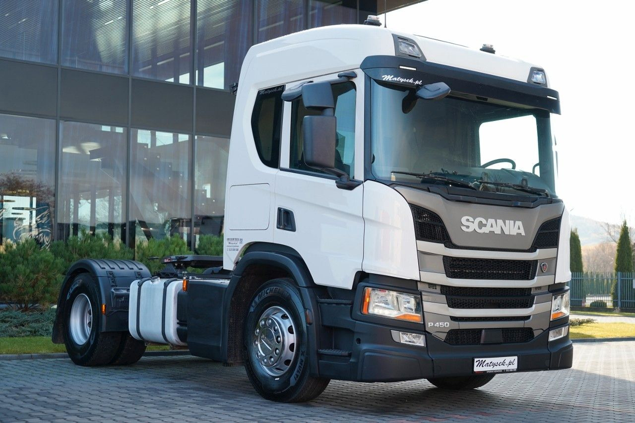 Scania P 450 / RETARDER / HYDRAULIKA / NISKA KABINA - Tractor head: gambar 4 Scania P 450 / RETARDER / HYDRAULIKA / NISKA KABINA - Tractor head: gambar 4