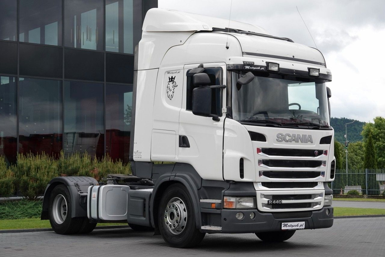 Scania R 440 / HIGHLINE / RETARDER / HYDRAULIKA / MANUA - Tractor head: gambar 2 Scania R 440 / HIGHLINE / RETARDER / HYDRAULIKA / MANUA - Tractor head: gambar 2