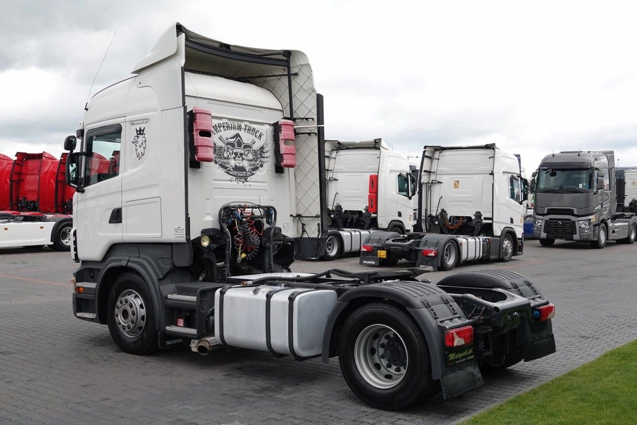 Scania R 440 / HIGHLINE / RETARDER / HYDRAULIKA / MANUA - Tractor head: gambar 4 Scania R 440 / HIGHLINE / RETARDER / HYDRAULIKA / MANUA - Tractor head: gambar 4