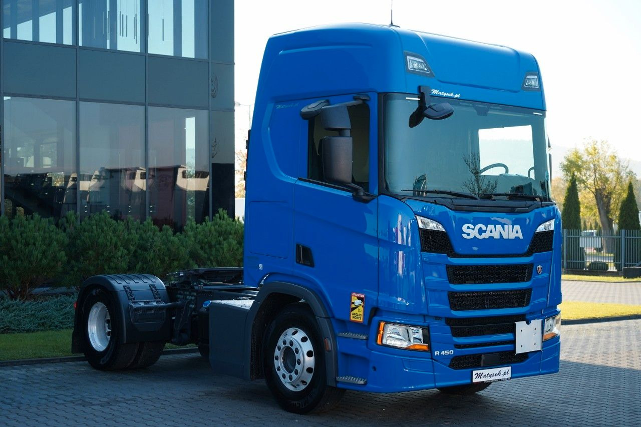 Scania R 450 / HYDRAULIKA / PEŁNY ADR / RETARDER / I-PA - Tractor head: gambar 4 Scania R 450 / HYDRAULIKA / PEŁNY ADR / RETARDER / I-PA - Tractor head: gambar 4