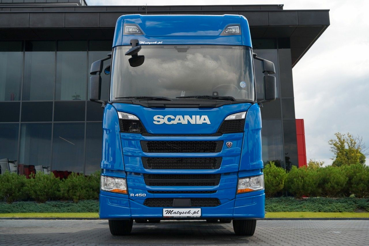 Scania R 450 / HYDRAULIKA / RETARDER / I-PARK COOL / AL - Tractor head: gambar 3 Scania R 450 / HYDRAULIKA / RETARDER / I-PARK COOL / AL - Tractor head: gambar 3