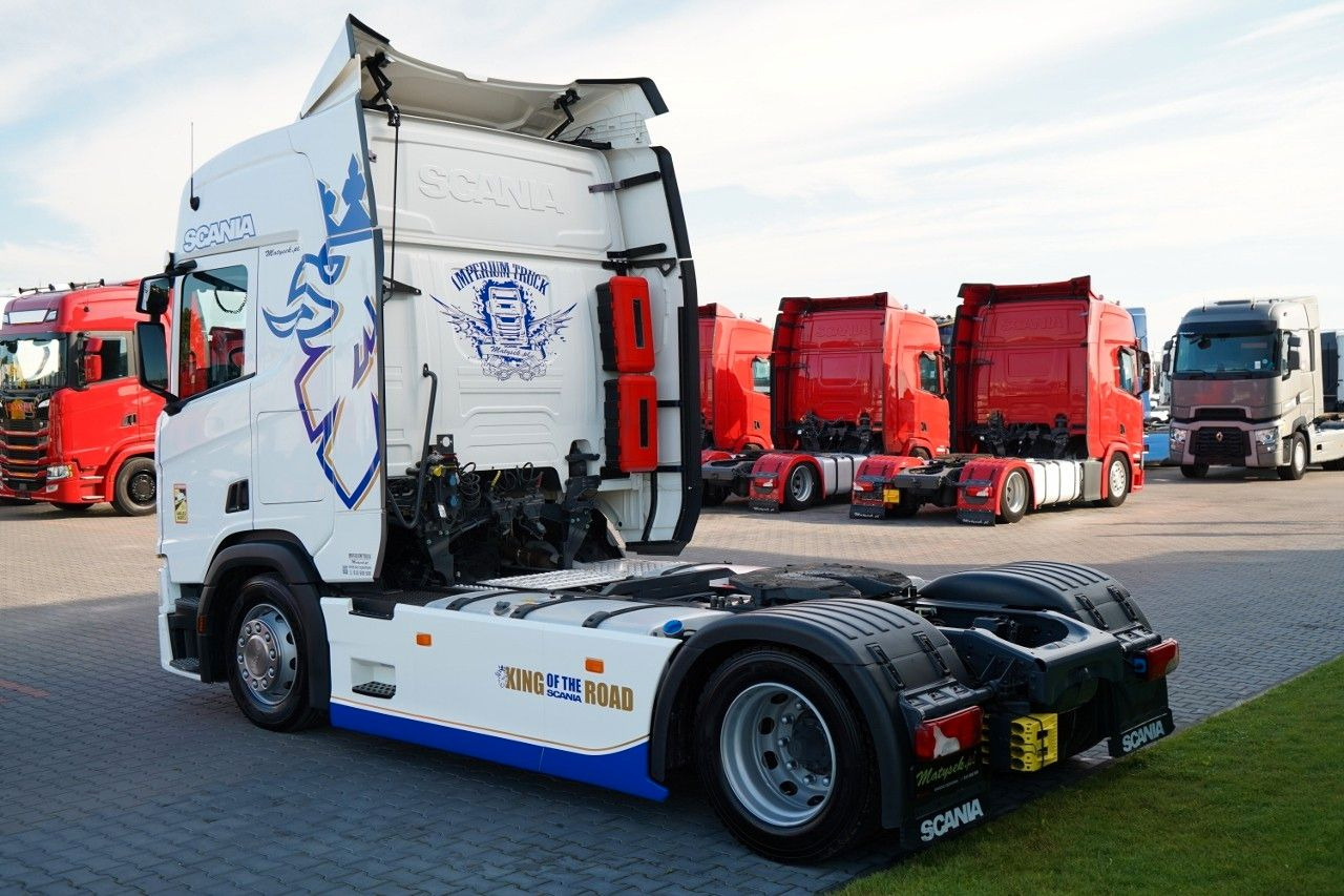 Scania R 450 / MEGA / RETARDER / LOW DECK / PO KONTRAKC - Tractor head: gambar 4 Scania R 450 / MEGA / RETARDER / LOW DECK / PO KONTRAKC - Tractor head: gambar 4