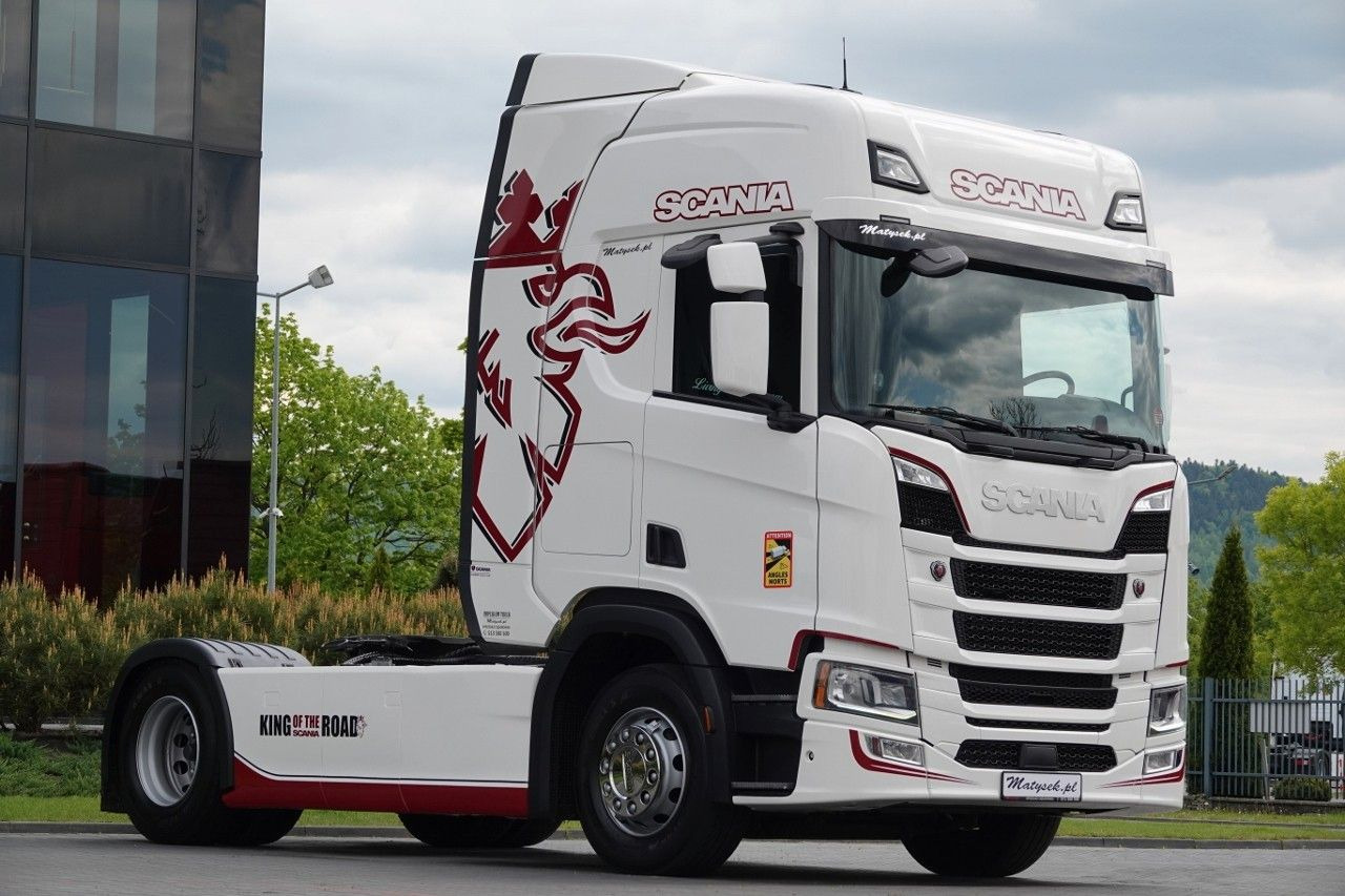 Scania R 450 / RETARDER / FULL AIRMATIC / HYDRAULIKA do - Tractor head: gambar 1 Scania R 450 / RETARDER / FULL AIRMATIC / HYDRAULIKA do - Tractor head: gambar 1