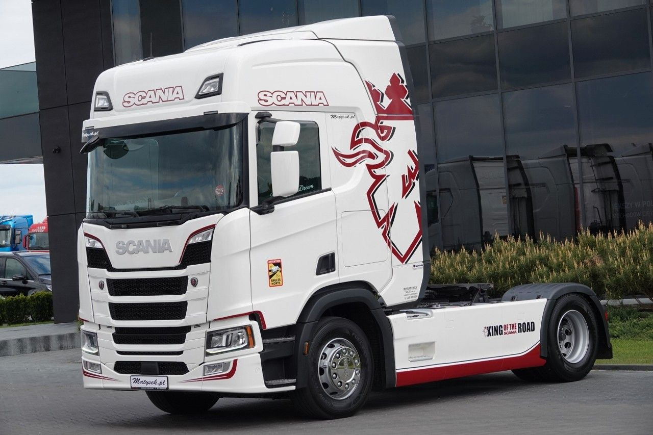 Scania R 450 / RETARDER / FULL AIRMATIC / HYDRAULIKA do - Tractor head: gambar 2 Scania R 450 / RETARDER / FULL AIRMATIC / HYDRAULIKA do - Tractor head: gambar 2