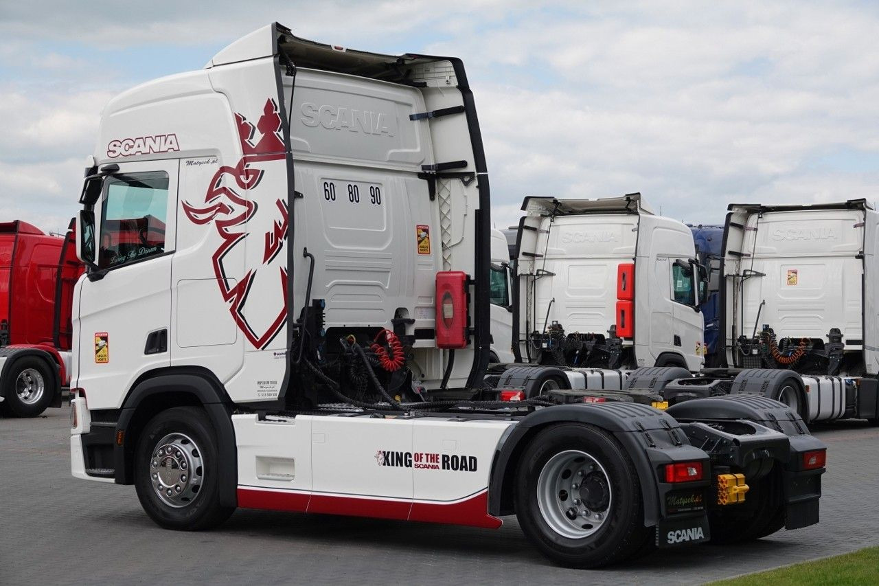 Scania R 450 / RETARDER / FULL AIRMATIC / HYDRAULIKA do - Tractor head: gambar 4 Scania R 450 / RETARDER / FULL AIRMATIC / HYDRAULIKA do - Tractor head: gambar 4