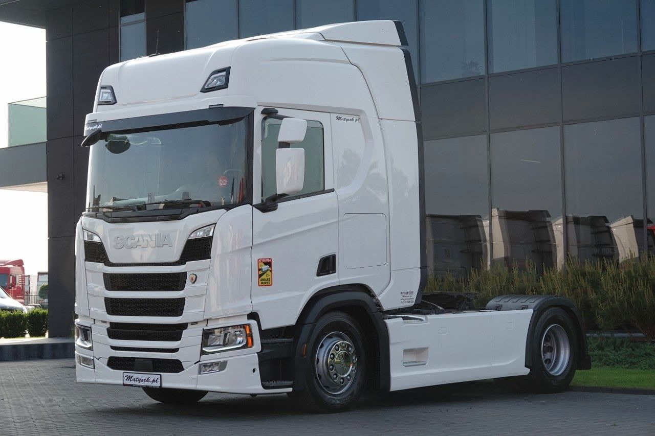 Scania R 450 / RETARDER / FULL AIRMATIC / HYDRAULIKA do - Tractor head: gambar 1 Scania R 450 / RETARDER / FULL AIRMATIC / HYDRAULIKA do - Tractor head: gambar 1