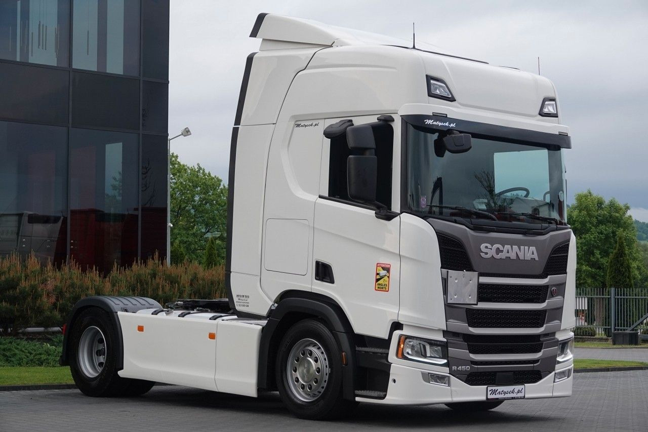 Scania R 450 / RETARDER / FULL AIRMATIC / OPONY 100% / - Tractor head: gambar 2 Scania R 450 / RETARDER / FULL AIRMATIC / OPONY 100% / - Tractor head: gambar 2
