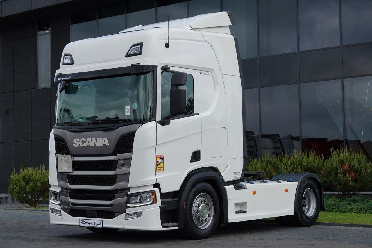 Scania R 450 / RETARDER / FULL AIRMATIC / SPROWADZONA / - Tractor head: gambar 1 Scania R 450 / RETARDER / FULL AIRMATIC / SPROWADZONA / - Tractor head: gambar 1