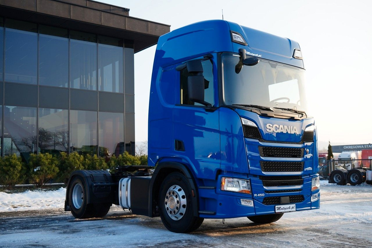 Scania R 450 / RETARDER / HYDRAULIKA / I-PARK COOL / AL - Tractor head: gambar 3 Scania R 450 / RETARDER / HYDRAULIKA / I-PARK COOL / AL - Tractor head: gambar 3