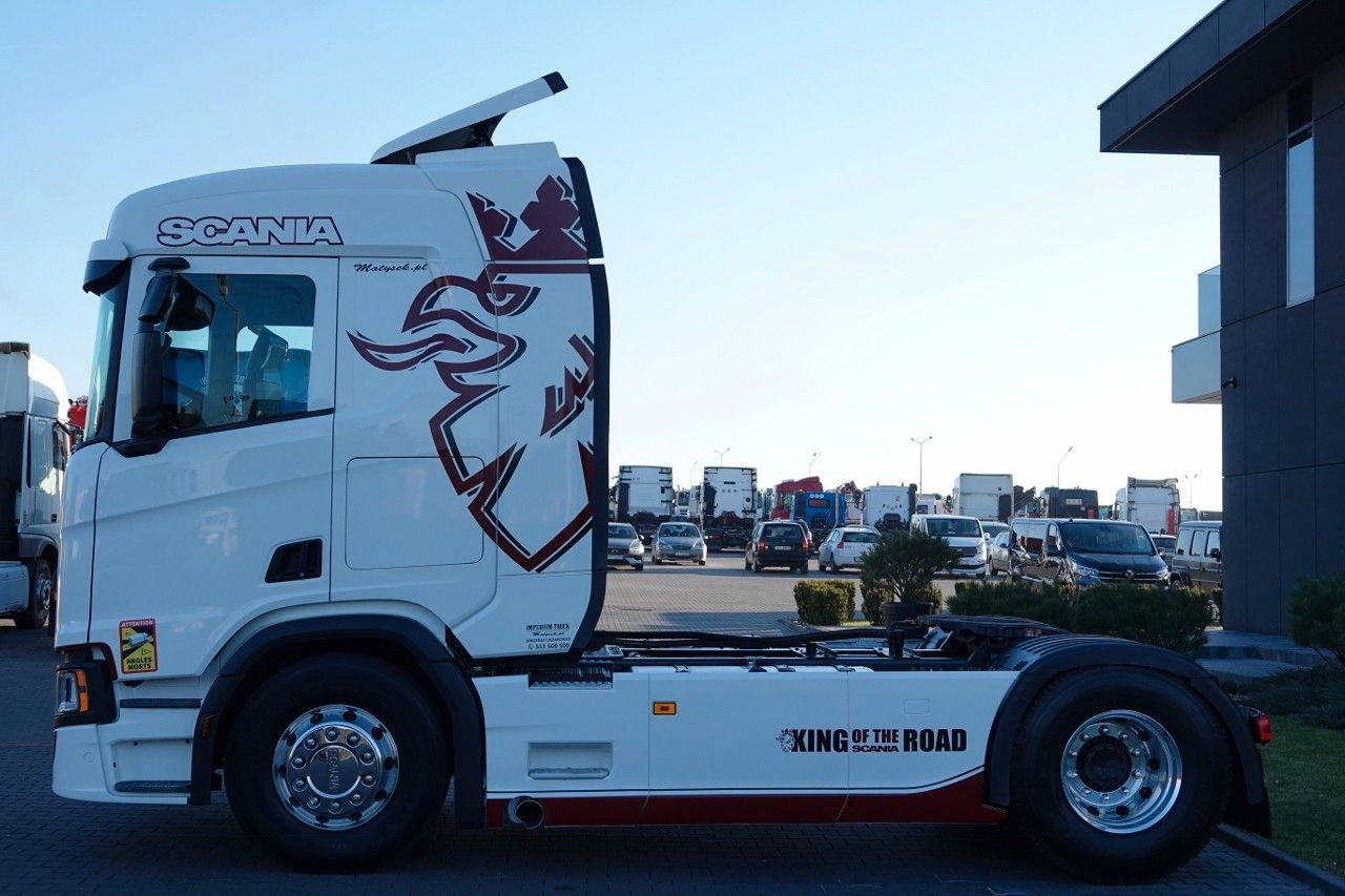 Scania R 450 / RETARDER / HYDRAULIKA / NISKA KABINA / - Tractor head: gambar 3 Scania R 450 / RETARDER / HYDRAULIKA / NISKA KABINA / - Tractor head: gambar 3