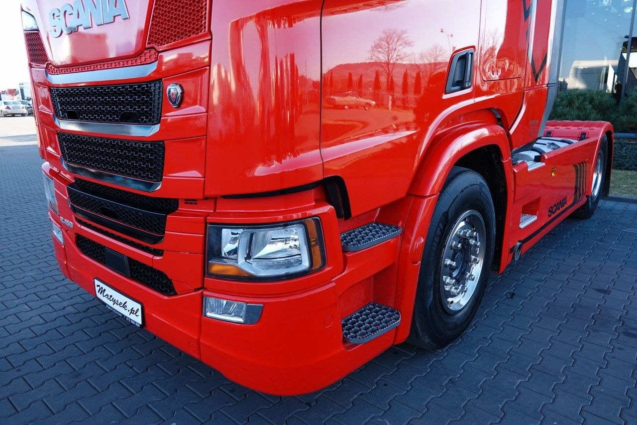Tractor head baru Scania R 450 / RETARDER / HYDRAULIKA / PO KONTRAKCIE S: gambar 7