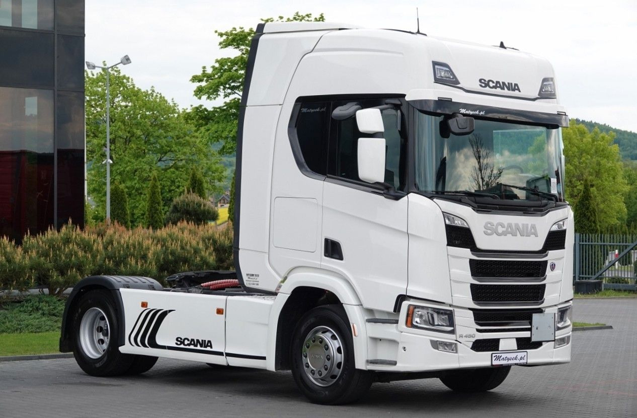 Scania R 450 / RETARDER / HYDRAULIKA do wywrotu + dwuob - Tractor head: gambar 1 Scania R 450 / RETARDER / HYDRAULIKA do wywrotu + dwuob - Tractor head: gambar 1