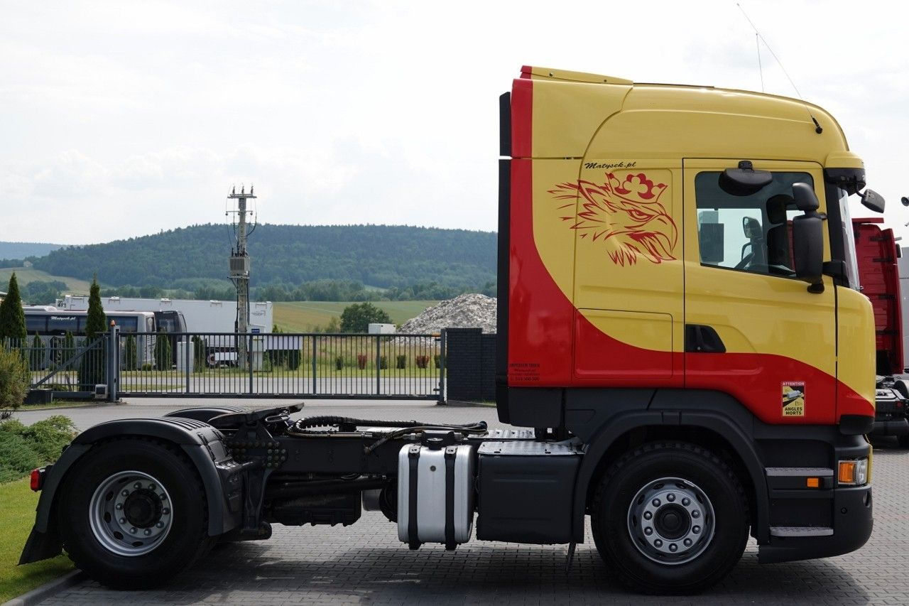 Scania R 450 / RETARDER / HYDRAULIKA do wywrotu+ dwuob - Tractor head: gambar 5 Scania R 450 / RETARDER / HYDRAULIKA do wywrotu+ dwuob - Tractor head: gambar 5