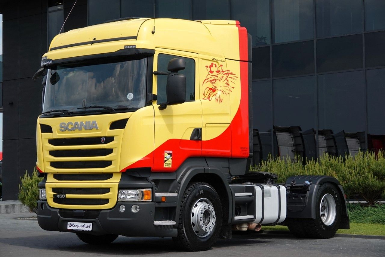 Scania R 450 / RETARDER / HYDRAULIKA do wywrotu+ dwuob - Tractor head: gambar 1 Scania R 450 / RETARDER / HYDRAULIKA do wywrotu+ dwuob - Tractor head: gambar 1