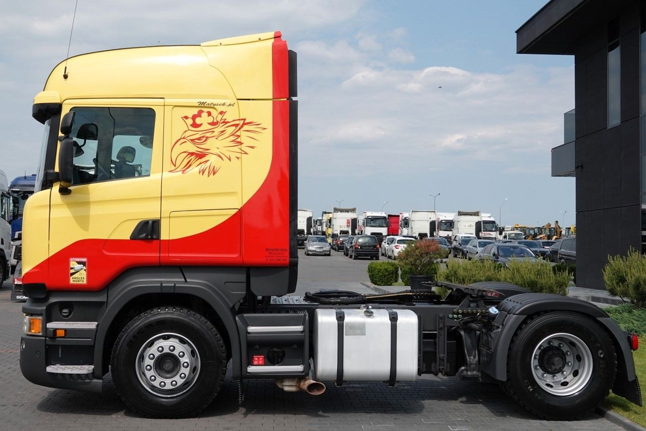 Scania R 450 / RETARDER / HYDRAULIKA do wywrotu+ dwuob - Tractor head: gambar 3 Scania R 450 / RETARDER / HYDRAULIKA do wywrotu+ dwuob - Tractor head: gambar 3