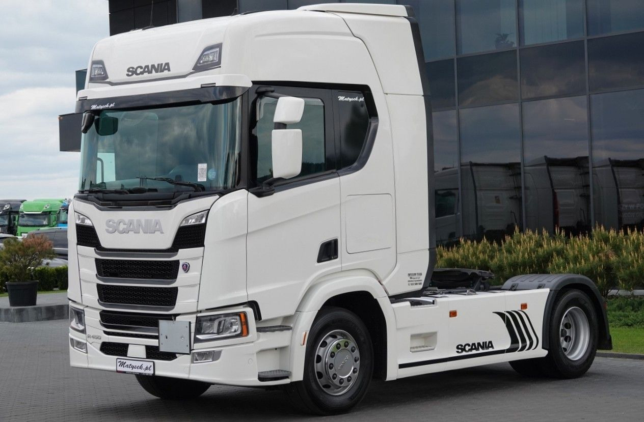 Scania R 450 / RETARDER / HYDRAULIKA do wywrotu + dwuob - Tractor head: gambar 2 Scania R 450 / RETARDER / HYDRAULIKA do wywrotu + dwuob - Tractor head: gambar 2