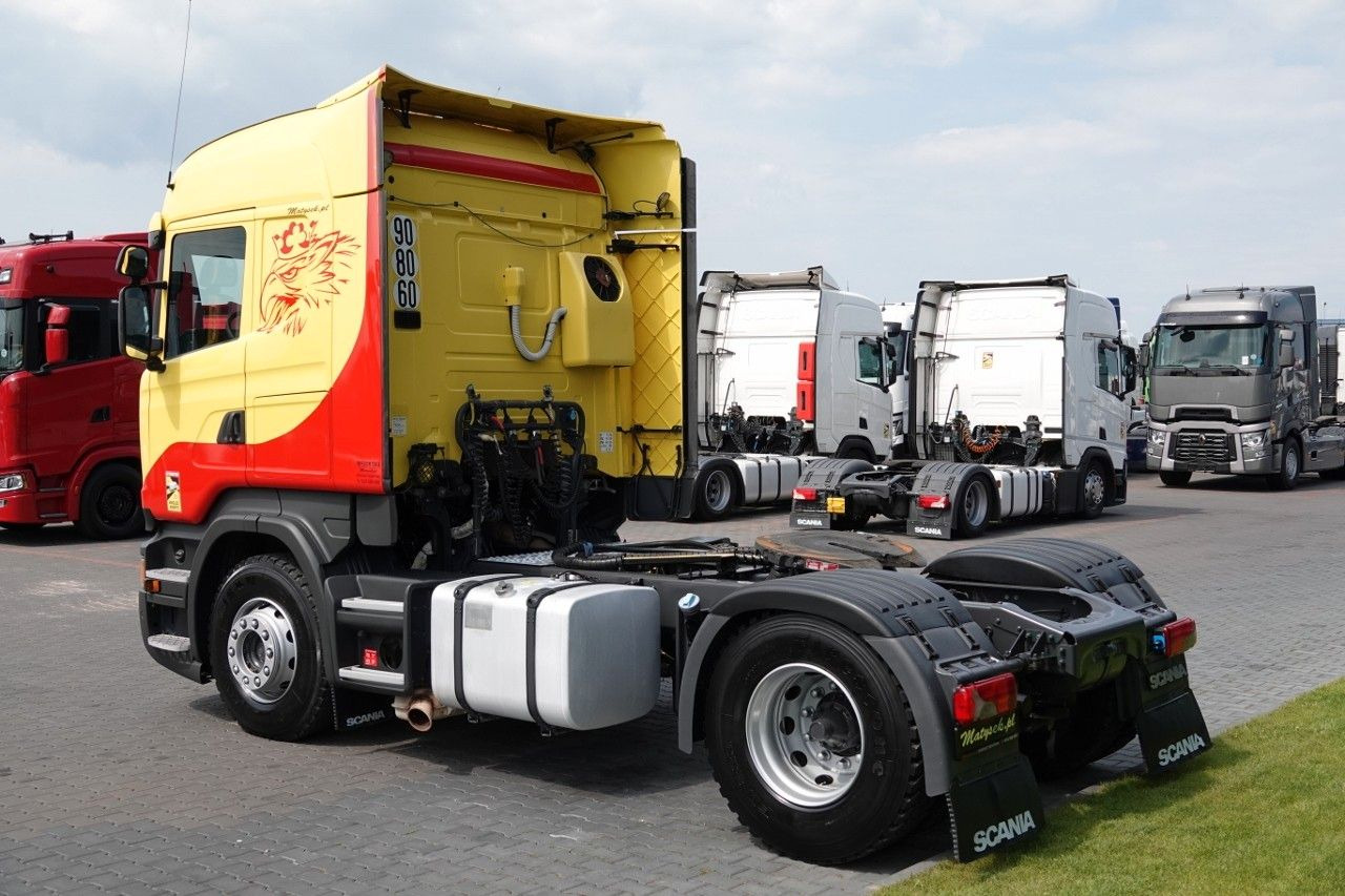 Scania R 450 / RETARDER / HYDRAULIKA do wywrotu+ dwuob - Tractor head: gambar 4 Scania R 450 / RETARDER / HYDRAULIKA do wywrotu+ dwuob - Tractor head: gambar 4