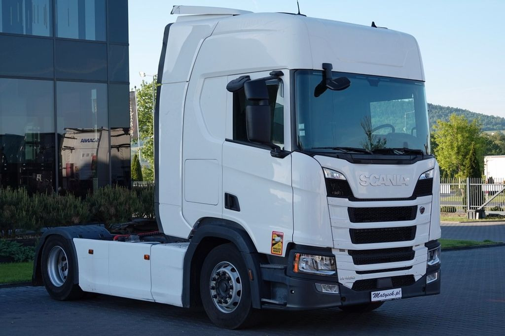 Scania R 450 / RETARDER / HYDRAULIKA do wywrotu + dwuob - Tractor head: gambar 1 Scania R 450 / RETARDER / HYDRAULIKA do wywrotu + dwuob - Tractor head: gambar 1
