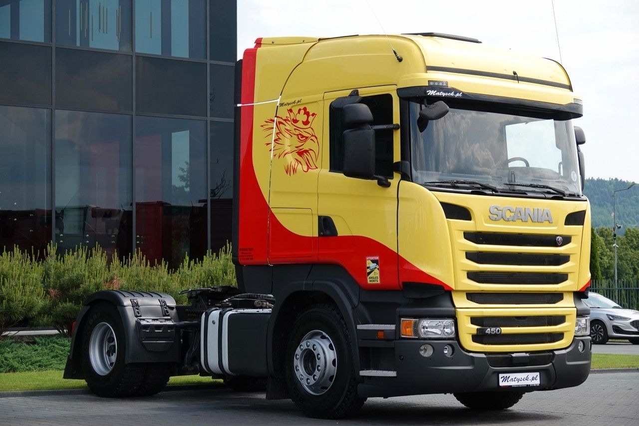 Scania R 450 / RETARDER / HYDRAULIKA do wywrotu+ dwuob - Tractor head: gambar 2 Scania R 450 / RETARDER / HYDRAULIKA do wywrotu+ dwuob - Tractor head: gambar 2