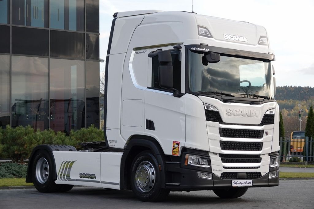 Scania R 450 / RETARDER / HYDRAULIKA do wywrotu+ dwuobw - Tractor head: gambar 1 Scania R 450 / RETARDER / HYDRAULIKA do wywrotu+ dwuobw - Tractor head: gambar 1