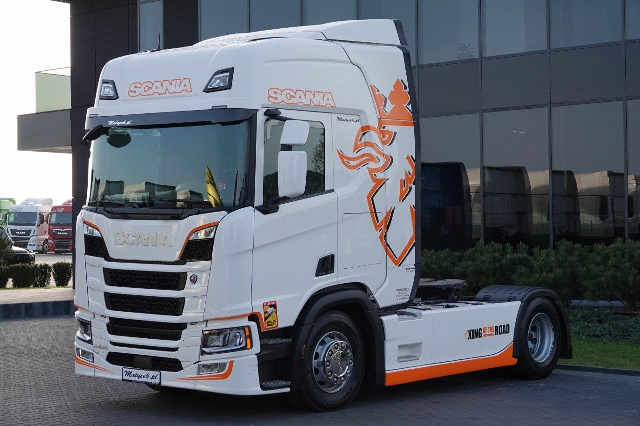 Scania R 450 / RETARDER / HYDRAULIKA do wywrotu+ dwuobw - Tractor head: gambar 2 Scania R 450 / RETARDER / HYDRAULIKA do wywrotu+ dwuobw - Tractor head: gambar 2