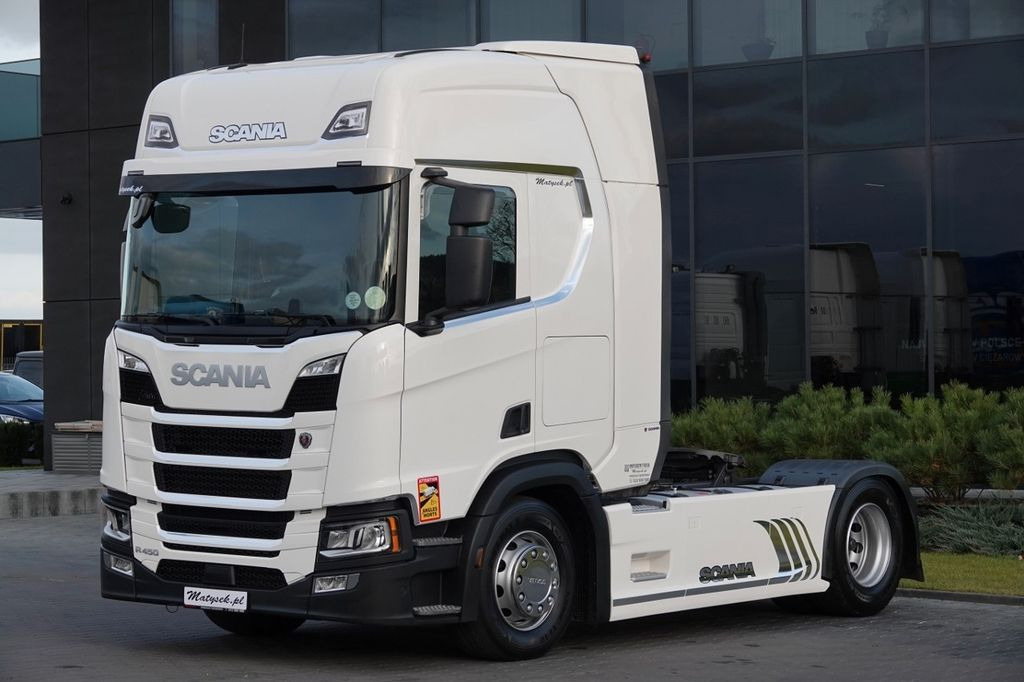 Scania R 450 / RETARDER / HYDRAULIKA do wywrotu+ dwuobw - Tractor head: gambar 2 Scania R 450 / RETARDER / HYDRAULIKA do wywrotu+ dwuobw - Tractor head: gambar 2