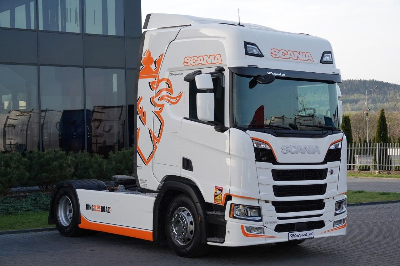 Scania R 450 / RETARDER / HYDRAULIKA do wywrotu+ dwuobw - Tractor head: gambar 1 Scania R 450 / RETARDER / HYDRAULIKA do wywrotu+ dwuobw - Tractor head: gambar 1