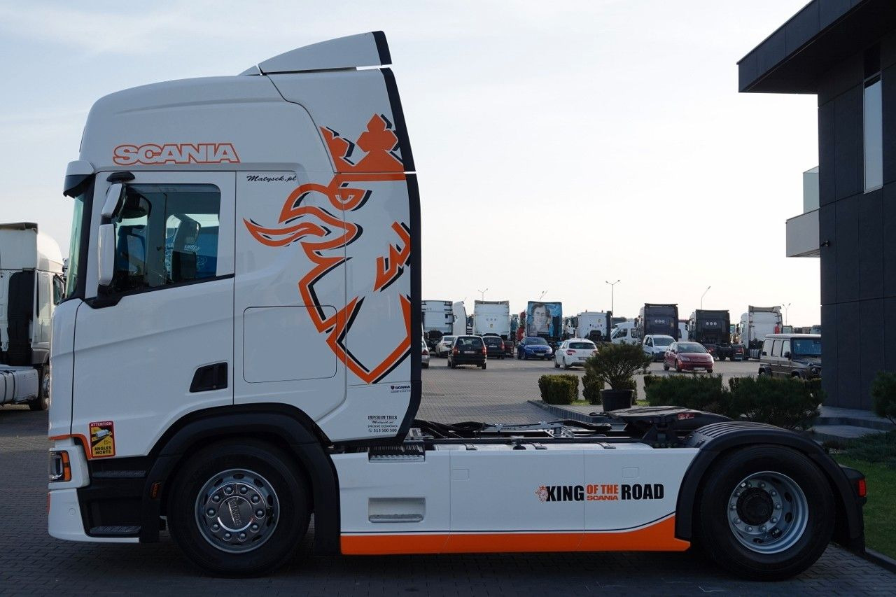 Scania R 450 / RETARDER / HYDRAULIKA do wywrotu+ dwuobw - Tractor head: gambar 3 Scania R 450 / RETARDER / HYDRAULIKA do wywrotu+ dwuobw - Tractor head: gambar 3