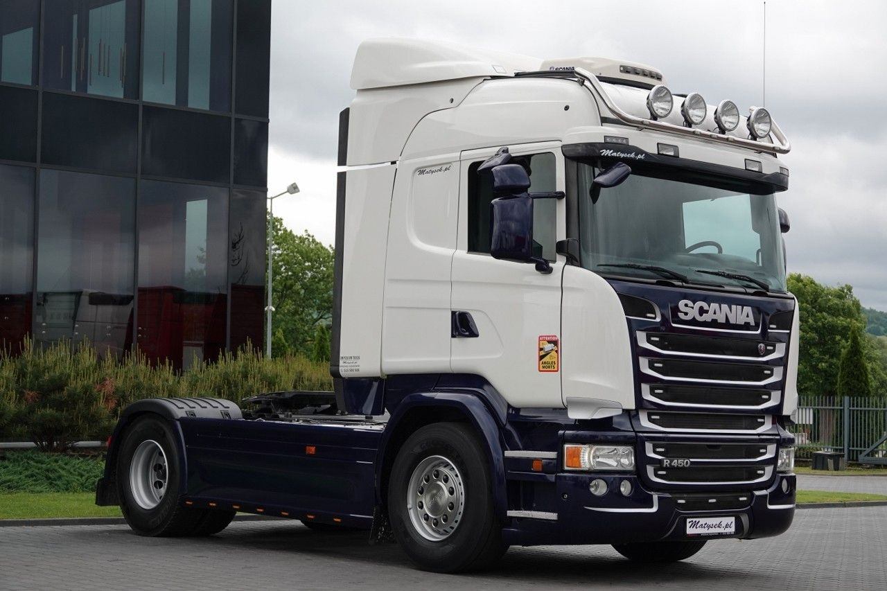 Scania R 450 / RETARDER / I-PARK COOL / EURO 6 / SPROWA - Tractor head: gambar 2 Scania R 450 / RETARDER / I-PARK COOL / EURO 6 / SPROWA - Tractor head: gambar 2