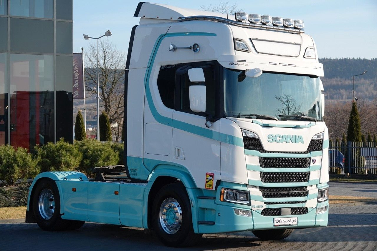 Scania R 450 / RETARDER / I-PARK COOL / FULL AIRMATIC/ Scania R 450 / RETARDER / I-PARK COOL / FULL AIRMATIC/ - Tractor head: gambar 1 Scania R 450 / RETARDER / I-PARK COOL / FULL AIRMATIC/ Scania R 450 / RETARDER / I-PARK COOL / FULL AIRMATIC/ - Tractor head: gambar 1