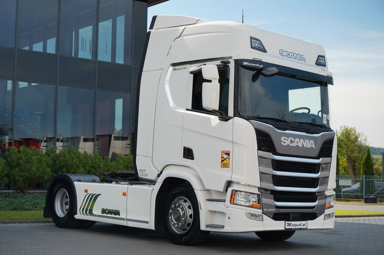 Scania R 450 / RETARDER / I-PARK COOL / OPONY 100 % / - Tractor head: gambar 1 Scania R 450 / RETARDER / I-PARK COOL / OPONY 100 % / - Tractor head: gambar 1
