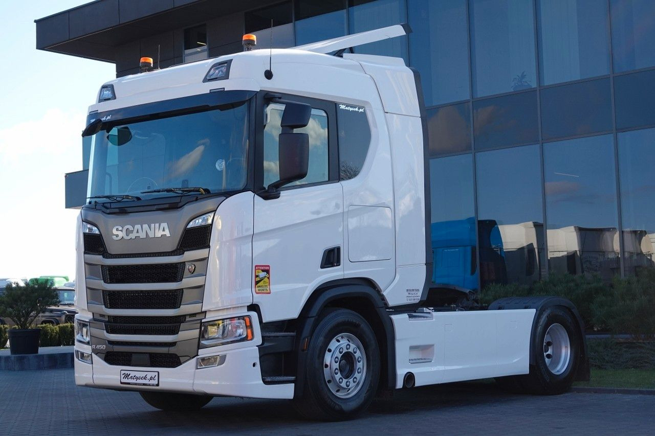 Scania R 450 / RETARDER / NISKA KABINA / HYDRAULIKA / - Tractor head: gambar 1 Scania R 450 / RETARDER / NISKA KABINA / HYDRAULIKA / - Tractor head: gambar 1