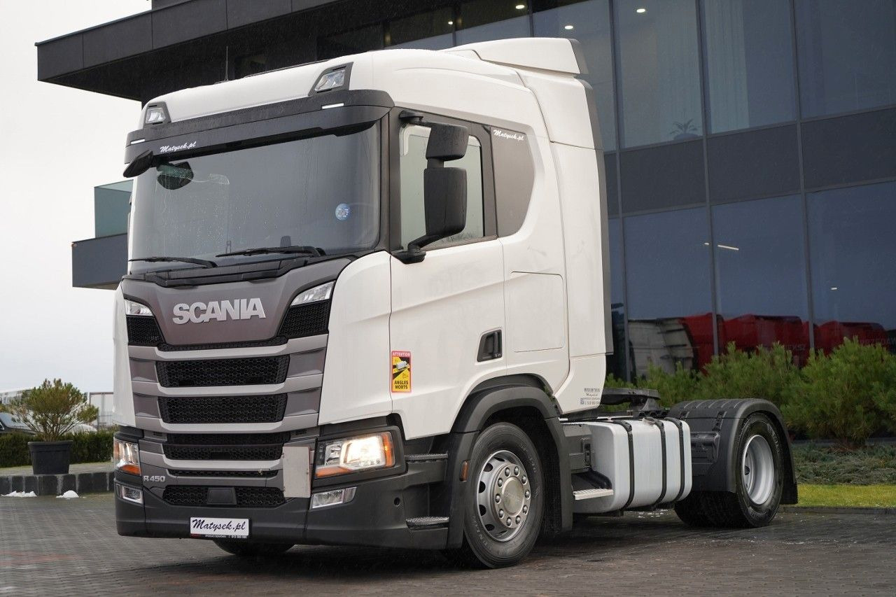 Scania R 450 / RETARDER / NISKA KABINA / - Tractor head: gambar 1 Scania R 450 / RETARDER / NISKA KABINA / - Tractor head: gambar 1