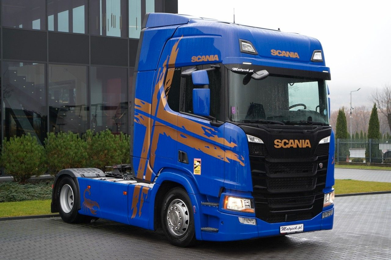 Scania R 450 / RETARDER / OPONY 100% - Tractor head: gambar 2 Scania R 450 / RETARDER / OPONY 100% - Tractor head: gambar 2